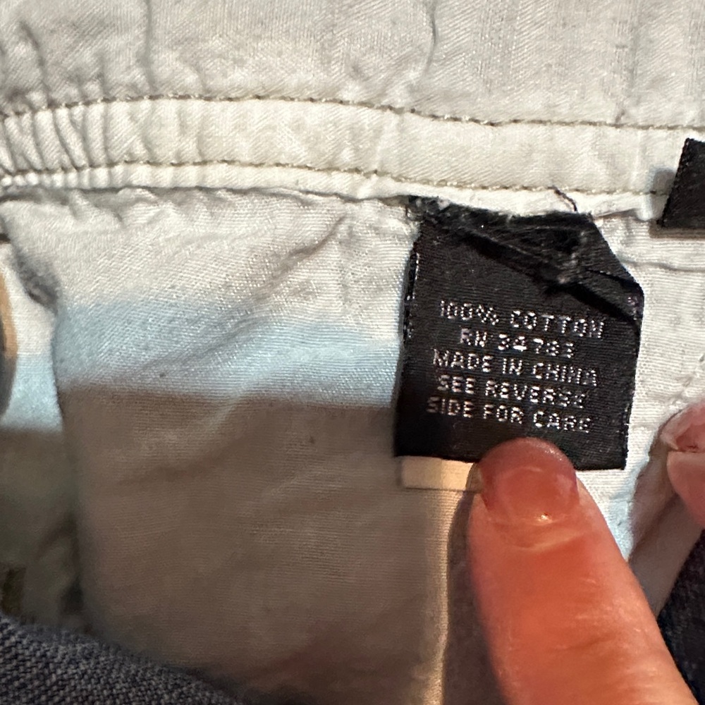 Lee Women's Blue Jean Shorts Overalls - Picture 3 of 6